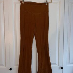 Lululemon Athletica Brown Leggings